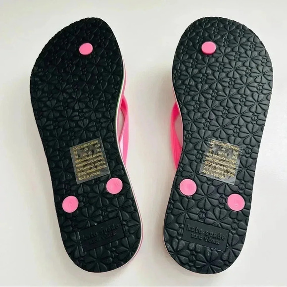 NWOT Kate Spade New York Fly Away Flip Flops - Picture 4 of 7